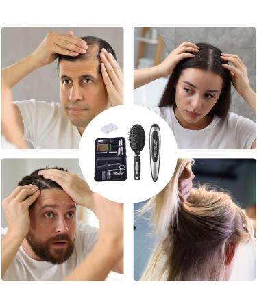 Meridian Hair Brush Massager | Scalp Massager Comb for Hair Growth | International Shipping Available - Buy Online on GoSupps.com