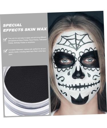 IWOWHERO 2Pcs Cosmetic Wax Makeup Face Skeleton Supplies Pencil Eyeliner Face Paint Kit Matte Wax Paint for Face Waterproof - Buy Online on GoSupps.com