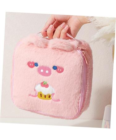 Shop Healeved 5-Piece Plush Storage & Travel Bag Set | Large Capacity Women's Carrier & Tampon Holder | Perfect for Breastfeeding & Travel - Buy Online on GoSupps.com