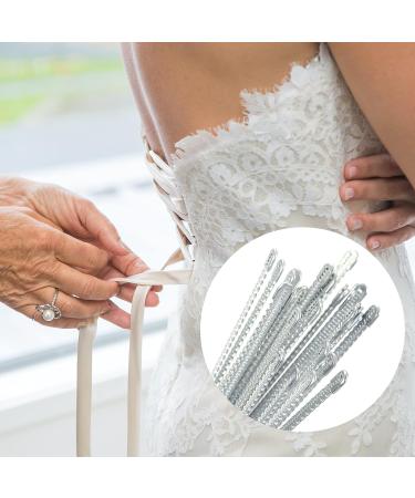 30 Pc 1/4 x 9.4 Inch Spiral Steel Boning Kit for Corset Making | Precut w/ Tips for Sewing, Structuring, & Forming Corsets - Buy Online on GoSupps.com