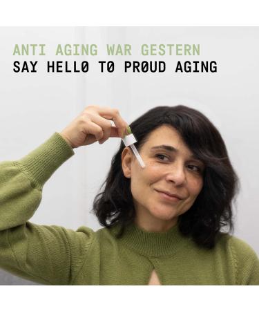 KrollCosmetics N proud today Slow Aging Serum Spilanthol Spilanthox facial serum against wrinkles and skin aging perfumefree vegan 20 ml - Buy Online on GoSupps.com