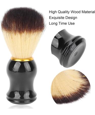 Premium Beard Brush for Men | Soft Nylon Hair Razor Brush & Salon Hair Cleaning Tool for Perfect Beard Care & Styling - Buy Online on GoSupps.com
