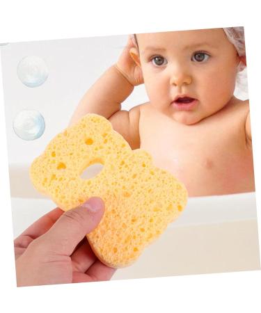 Ipetboom 3pcs Bath Sponge Set | Facial Scrubber & Loofah for Shower | Wood Pulp Fiber Massage Tools for Clean & Refresh - Buy Online on GoSupps.com