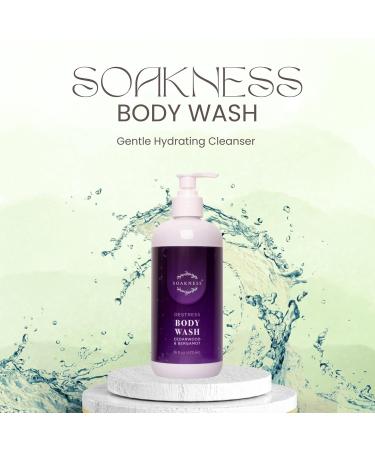Moisturizing Body Wash for Dry Sensitive Skin - Hydrate Nourish & Gentle Cleanse | Sulfate-Free Light Fragrance - 16 fl oz - Shop Internationally - Buy Online on GoSupps.com