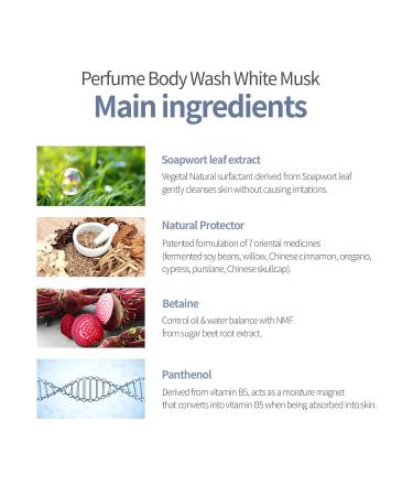 Milk Baobab Official Perfume Body Wash (White Musk Scent - 16.90 Fl Oz) - Buy Online on GoSupps.com