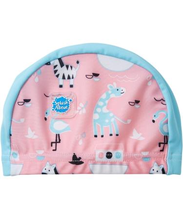 Splash About Baby Swimming Hat 18+ Months - Nina's Ark | Shop Now - Buy Online on GoSupps.com