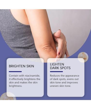  homomdy Set of 2 urea creams to eliminate dark spots reduce fine lines even out skin tone moisturize and nourish - Buy Online on GoSupps.com