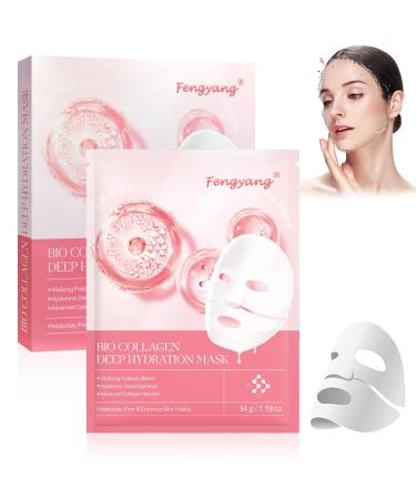 Fengyang® Collagen Mask, Biodance Bio-collagen Real Deep Mask, Bio Collagen Mask Coreen, Biodance Mask Collagen, Korean Bio Collagen Mask, Reducing Wrinkles