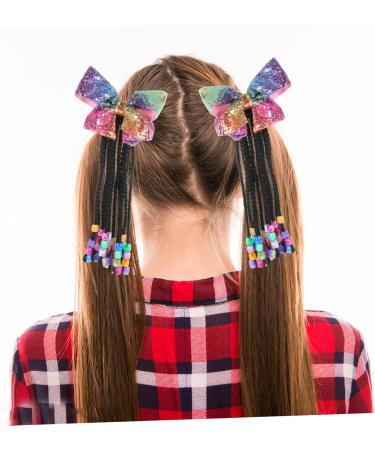 CORHAD Ponytail Beads and Dreadlocks Women Braided Hair Extensions Braiding Hair Braids Hair Extension Bowknot Beaded Ponytail Hair Extensions Ponytail Synthetic Hairpiece Braided Wig 29.00X16.00X5.00CM As Shown 03 - Buy Online on GoSupps.com
