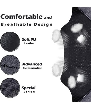 Shiatsu Electric Back and Neck Massager with Heat - Muscle Pain Relief Pillow for Shoulders - Christmas Gifts Gray - Buy Online on GoSupps.com