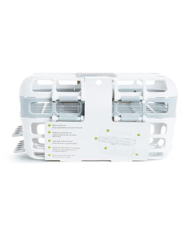 Munchkin High Capacity Dishwasher Basket - 1 Pack (Grey) | Efficient and Durable - Buy Online on GoSupps.com