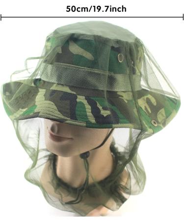 Outdoor Mosquito Head Net - Protect from Insects and Bugs - 1 Pack - Buy Online on GoSupps.com
