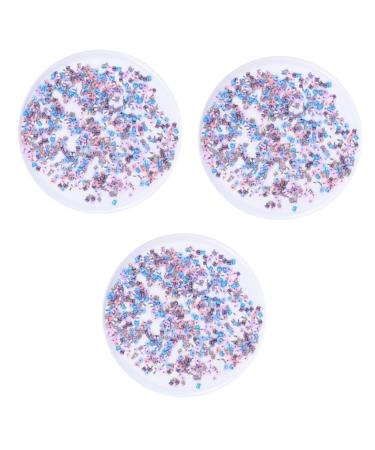 minkissy 3000 Pcs Polymer Clay Slices for Nail Diy Decoration for Nail Beauty Decoration Nail Protector Nail Art Materials Nail Decorations for Nail Art Nail Art Decoration Cosmetic