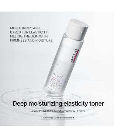 Buy Peptide 11 Botulinum Essence Toner 250ml - Rejuvenating Skin Care for Global Shipping - Buy Online on GoSupps.com