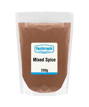 Mixed Spice 250g (Coriander Cassia Cinnamon Ginger Clove Nutmeg Fennel) by Fenbrook