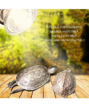 POFET Reptile Basking Spot Climb Pet Lamp Full Spectrum UVA UVB Turtle Tuff Splashproof Halogen Lamp Tortoise Heating Sun Lamp - Buy Online on GoSupps.com