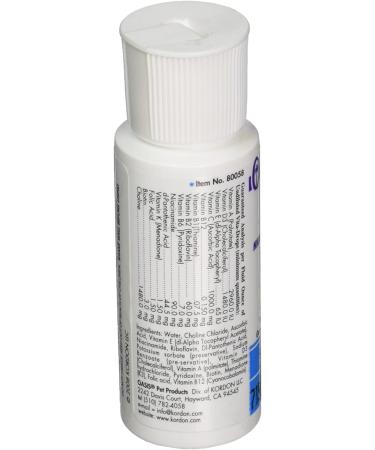 OASIS #80058 Vita Drops for Big Birds 2 oz. - Essential Nutrients for Optimal Health - Buy Online on GoSupps.com