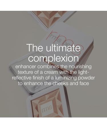 RMS Beauty ReDimension Hydra Dew Luminizer - Talc-Free Highlighter Makeup Gel Cream & Powder Body Shimmer - Full Size Face Luminizer for Glowing Skin - Buy Online on GoSupps.com