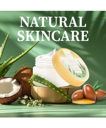 Princess Belle After Sun Body Butter - Whipped Shea Moisturizer for Dry Skin | Hydrating Body Butter for Women - Buy Online on GoSupps.com