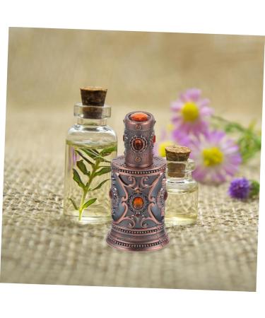 Alipis Perfume Bottle Perfume Mini Egyptian Perfume Middle Eastern Perfume Essential Oil Perfume Mini Perfume Dubai Perfume Aromatherapy Bottle Travel Decorative Bottle Vintage Glass - Buy Online on GoSupps.com