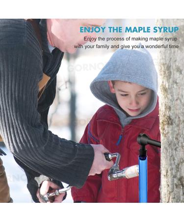 GORNORVA 24 PCS Maple Syrup Taps - Plastic Maple Sugaring Spiles for Maple Birch Syrup Supplies - Buy Online on GoSupps.com