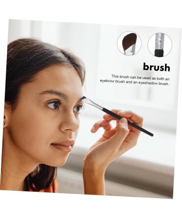 BELLIFFY 4 Pcs Angled Eyeliner Brush Eyeshadow Brush Angled Makeup Brush Small Concealer Brush Flat Concealer Brush Nose Contour Brush Brow Brush Under Eye Concealer Brush Cosmetic Brush - Buy Online on GoSupps.com