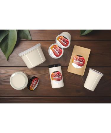 Aroma Depot 12oz Pure Raw Mango Butter - Unrefined & 100% Natural for Skin Hair & DIY Care - Reduces Fine Lines Wrinkles Eczema - Hexane-Free - Buy Online on GoSupps.com