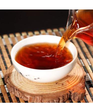 HELLOYOUNG 500g Th Pu-erh chinois bio au riz gluant Techniques traditionnelles longue finale sucr e - Buy Online on GoSupps.com