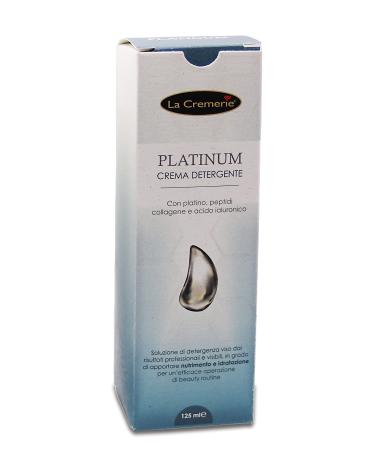 La Cremerie Tonica Platinum Lotion - with Platinum Collagen and Hyaluronic Acid - La Cremerie - 125 ml