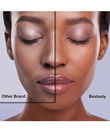 Bestauty Color Correcting Concealer Palette - 15 Colors Multi-Use Makeup Kit with Sponge Puff and Brush - Buy Online on GoSupps.com