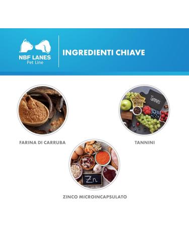 NBF Lanes Carobin Pet Forte Dog Cat 30 Appetizing Tablets Reduction of Acute Intestinal Absorption Disorders Acute Diarrhea Convalescence - Buy Online on GoSupps.com