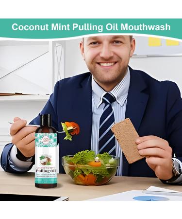 Oil-Pulling Mouthwash 237ml | Fresh Breath & Healthy Gums | Essential Oils for Oral Care - Buy Online on GoSupps.com