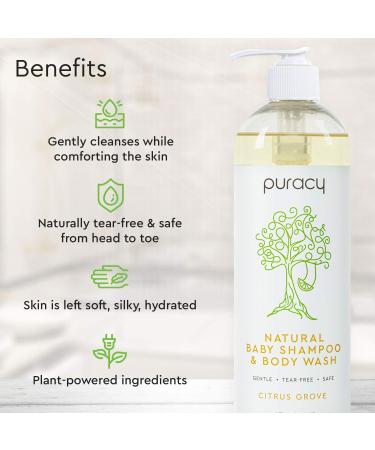 Puracy sales baby shampoo