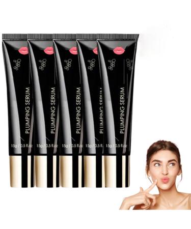 JIAOY Plumpify Plumping Serum Oil Plumpify Lip Oil Plumper moisturizing lip oil increases lip elasticity reduces fine lines longlasting plumping 5 pieces 5 pieces