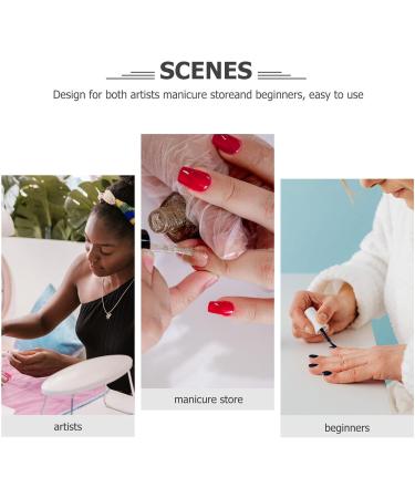 Ipetboom 1pc Dotting Pens Nail Art Design Tools Nail Art Tip Dot Paint Manicure Kit Dotting Pen Tool Nail Art Tip Dot Paint Manicure Kit for Embossing Pattern Nail Art 6 Sizes Manicure - Buy Online on GoSupps.com