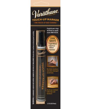 Varathane 215359 Wood Stain Touch-Up Marker For Light Walnut, American Walnut, Gunstock