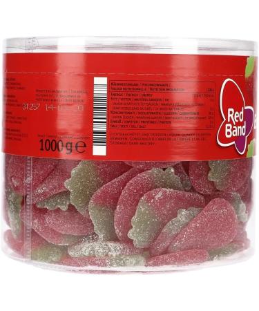 Red Band Wilde Erdbeeren Dose 1000g - Buy Online on GoSupps.com