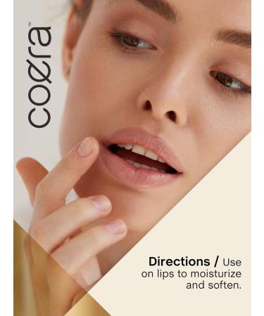 Vitamin E Lip Moisturizing Stick - Hydrating & Nourishing - 2 Pack Paraben-Free SLS-Free Fragrance-Free - Buy Online on GoSupps.com