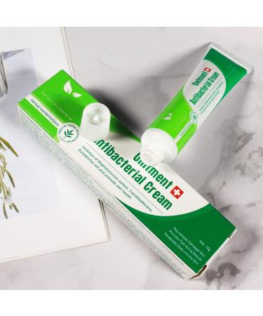 XdealCozyxc Antibacterial Cream for Skin Infection Disinfection Antibacterial Cream Anti Escherichia Coli & Itchy Skin Relief for Adults - Buy Online on GoSupps.com