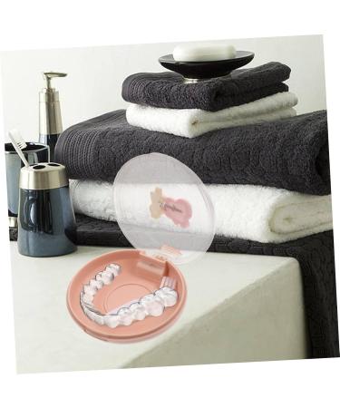 Buy Healeved Storage Box for Prostheses - Orthodontic & Retainer Case | Travel Clip Bag - 10x8.4x2.7cm - Durable ABS Design - Buy Online on GoSupps.com