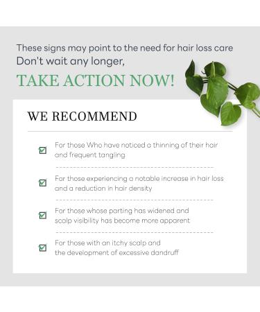 Vegan Scalp Shampoo for Hair Loss - Plant-Derived Hair Growth Treatment for Thinning Hair | Sulfate Silicone & Paraben Free - 16.23 fl oz - Buy Online on GoSupps.com