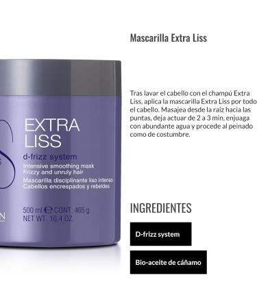 Lendan LD Extra Liss disc Masque capillaire cheveux lisse 500 ml - Buy Online on GoSupps.com