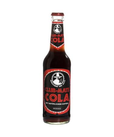 Club Mate Club-Mate Cola 330ml Deposit Bottles (Pack of 20)