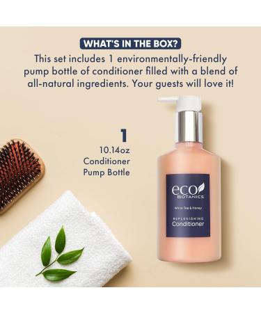 Terra Pure Eco Botanics Conditioner - 10.14 oz | Hotel Amenities - High-Quality Vegan Hair Care International Shipping Available - Buy Online on GoSupps.com