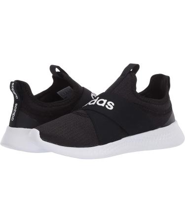 adidas Women's Puremotion Adapt Running Shoe 8 - Core Black/White/Grey - Buy Online on GoSupps.com