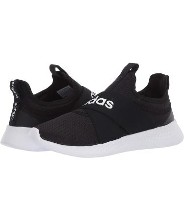 adidas Women's Puremotion-Adapt Running Shoe 7.5 - Core Black/White/Grey - Buy Online on GoSupps.com