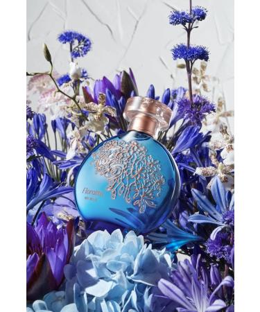 O BOTICARIO Floratta My Blue for Women Fragrance Bundle Set: Eau de Toilette 2.5 Ounce & Moisturizing Body Lotion 6.7 Ounce - Buy Online on GoSupps.com