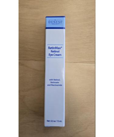 Dr. Denese RetinMax Retinol Eye Cream 0.5oz - Buy Online on GoSupps.com