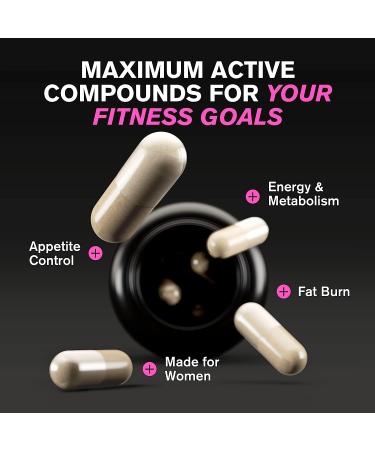 Women's Weight Loss Pills - Best Diet & Fat Burners - Natural Thermogenic Appetite Suppressant & Metabolism Booster - Reduce Belly Fat - Buy Online on GoSupps.com