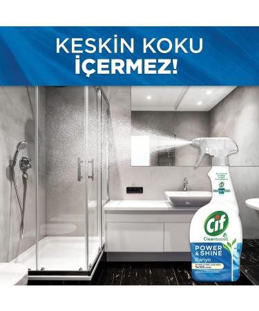 Cif Bathroom Spray 700 ml - Buy Online on GoSupps.com
